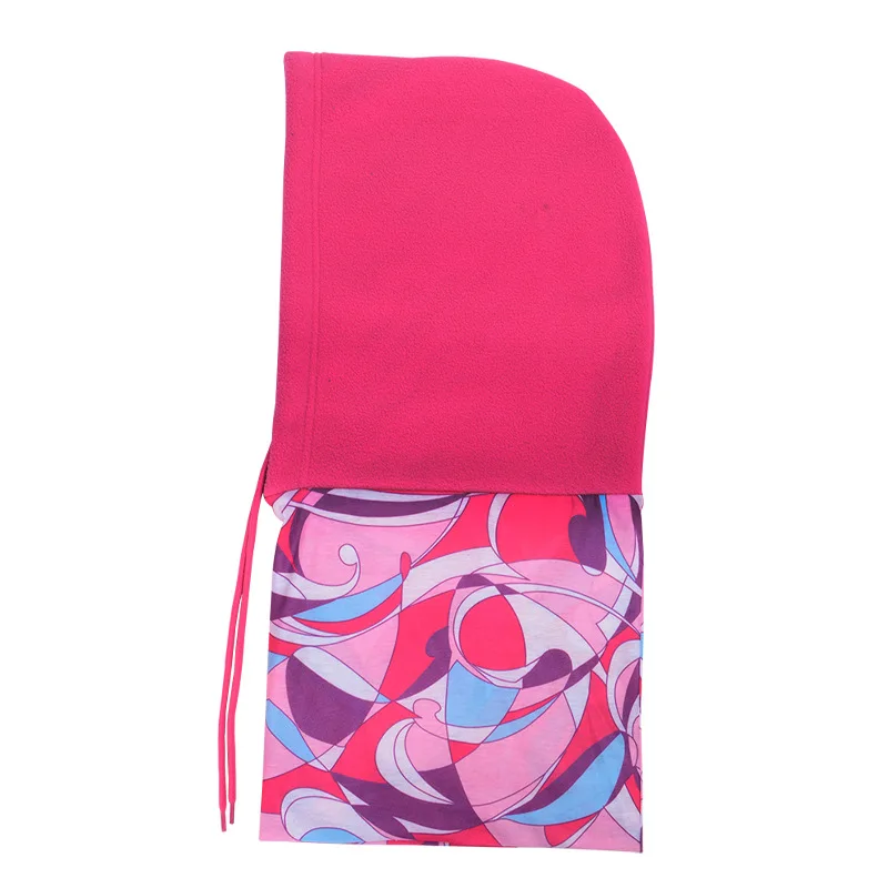 ZONEBIKE Женская и мужская зимняя флисовая велосипедная маска многофункциональные