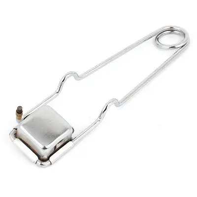 Серебристый тихий шиньон осветительфонарь лка зажигалка для сварки длина 7