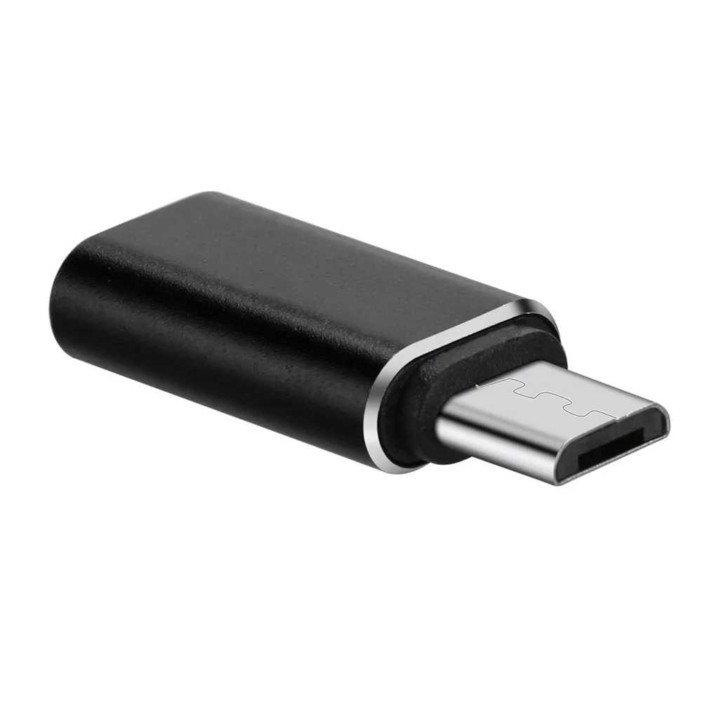 Micro USB 2,0 type B Мужской к USB 3,1 type C Женский адаптер для передачи данных 12,21