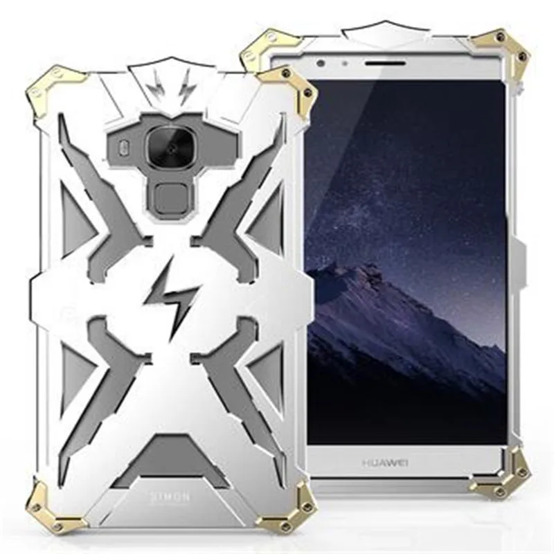 Алюминиевый металлический армированный чехол Thor для Huawei Maimang 5 4 / G8 D199 G7 Plus