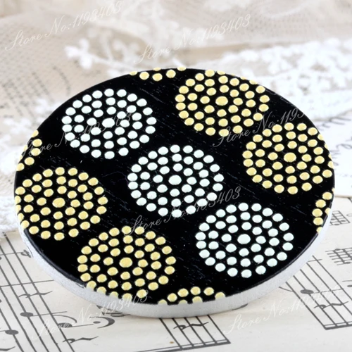 2 шт. деревянные подвески браслеты броши 45 мм | Украшения и аксессуары