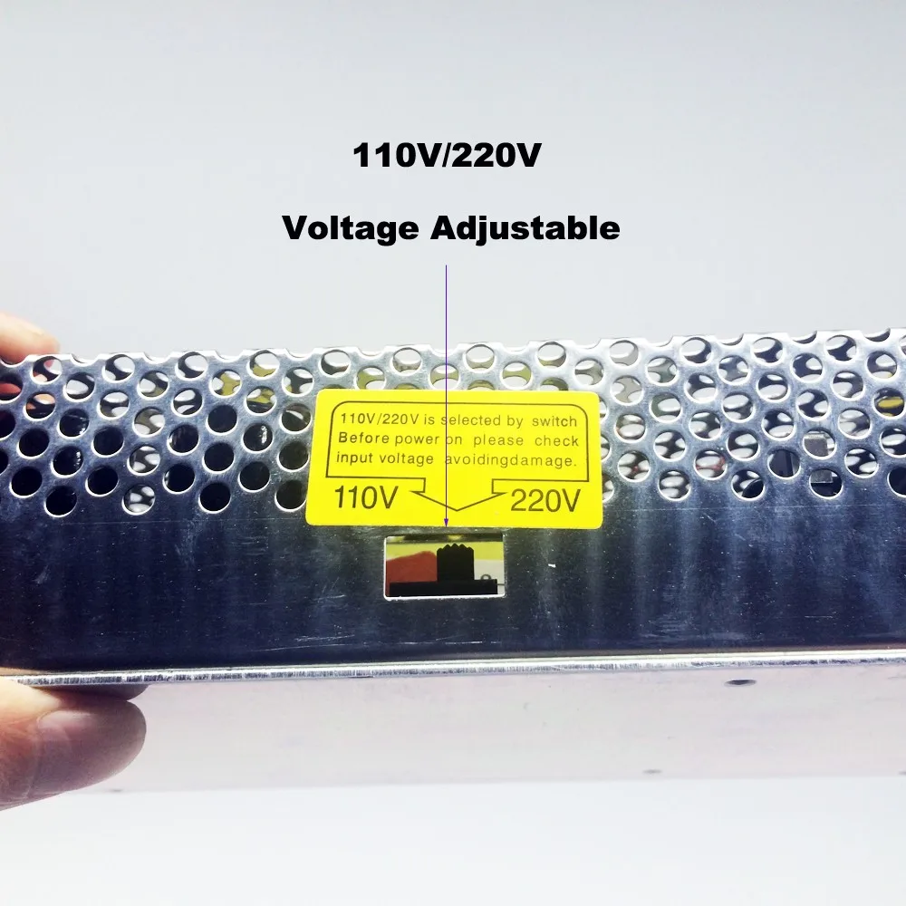 Переключение Питание светильник трансформатор переменного тока 110V 220V DC/DC 12V 10A 240W