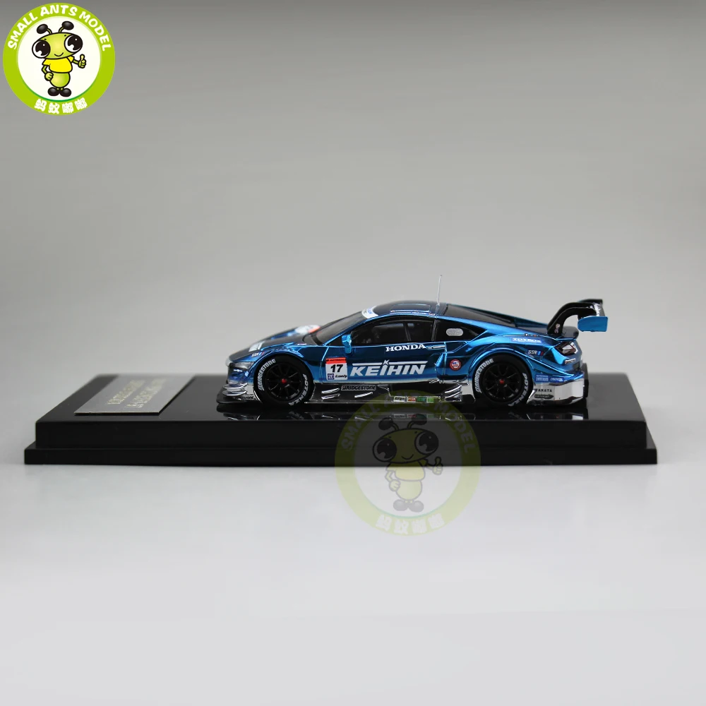 1/64 NSX концепция GT 500 литая под давлением Металлическая Модель автомобиля игрушки для детей мальчик девочка подарок коллекция хобби