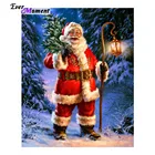 Бесплатная доставка, Рождественская ручная вышивка Santas, алмазная живопись, вышивка крестиком 3D 5D стразы, мозаика ASF037