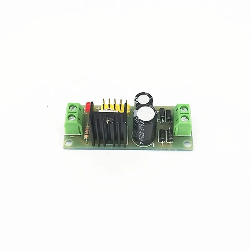 L7805 LM7805 модуль регулятора с тремя клеммами 5 в напряжения В|regulated power|module 5vvolt regulator |