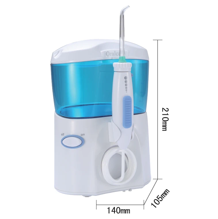 Oral cleanliness for Qralcare Home pack Dental Water Flosser Dental Flosser Water Irrigation Jet Dental Tooth Floss