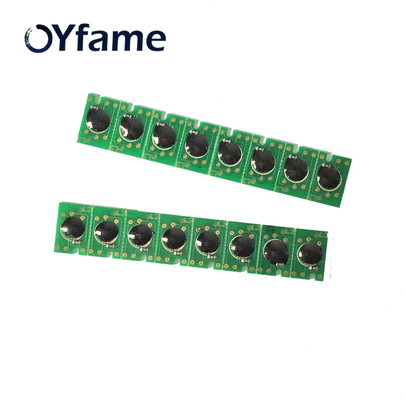 OYfame один раз Comptible Chip Набор для Epson Stylus Pro 4880/7880/9880 принтера картриджи чипы 8