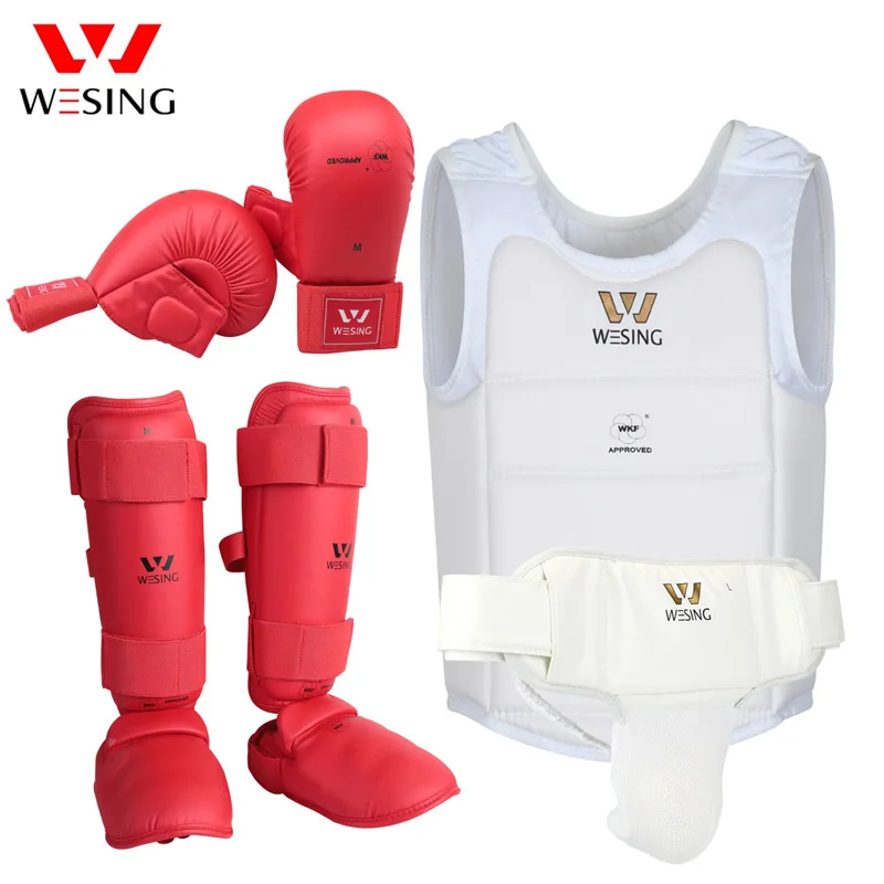 Wesing Karate Защитная Экипировка для мужчин и женщин|karate gear|sets for menset women |