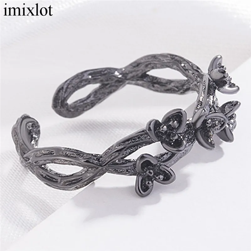 Медное кольцо imixlot в форме цветка лозы модное женское изысканное ювелирное
