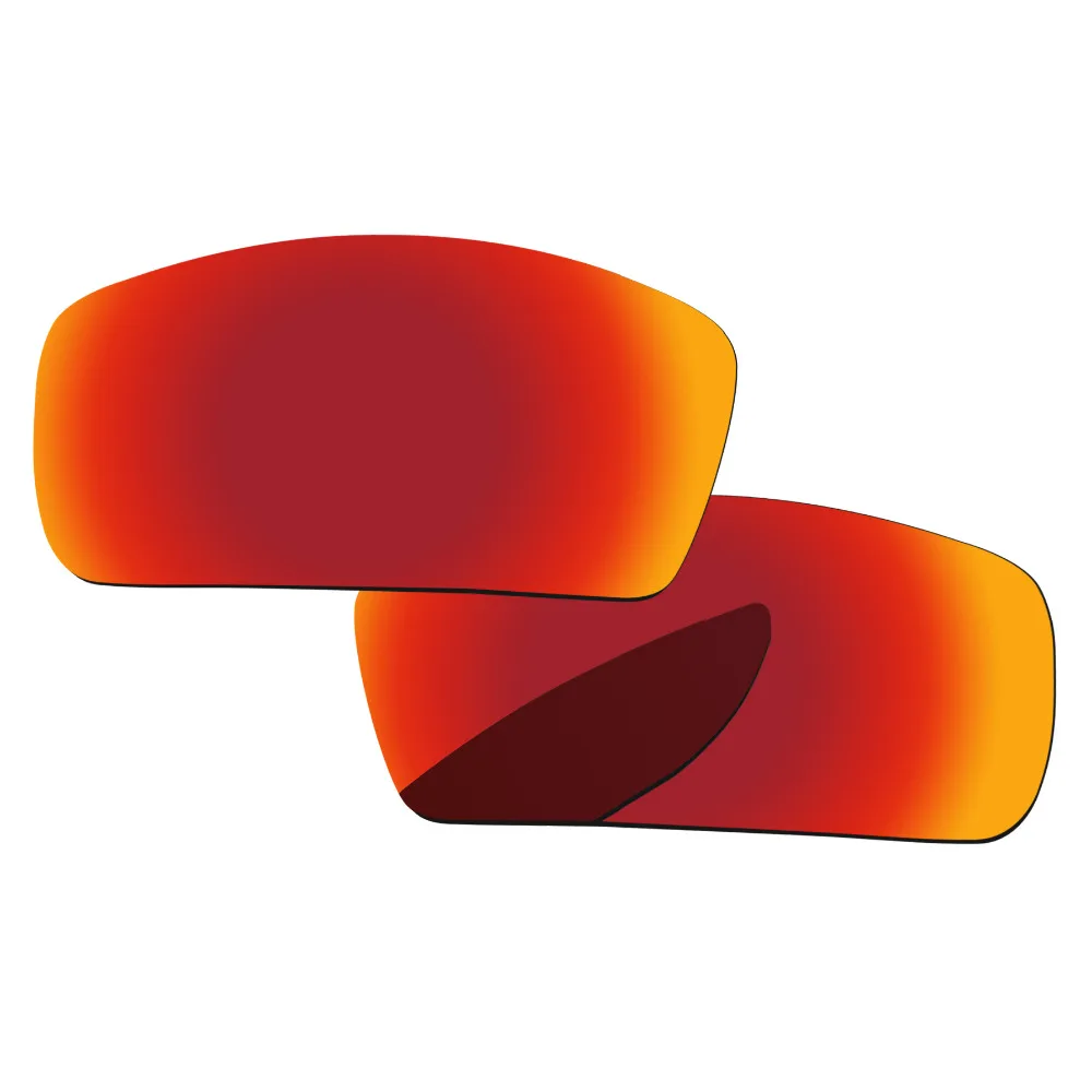 Плазма фиолетовый и огненный красный 2 пары зеркальные поляризованные Сменные