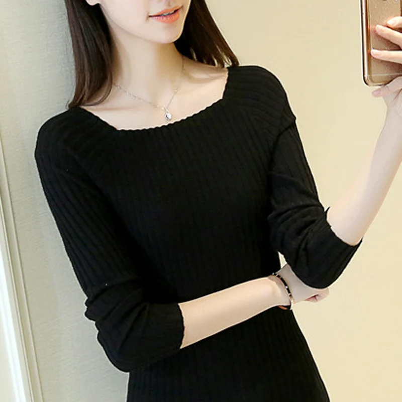 Женский свитер Повседневный теплый симпатичный L96 лето 2018 | Женская одежда