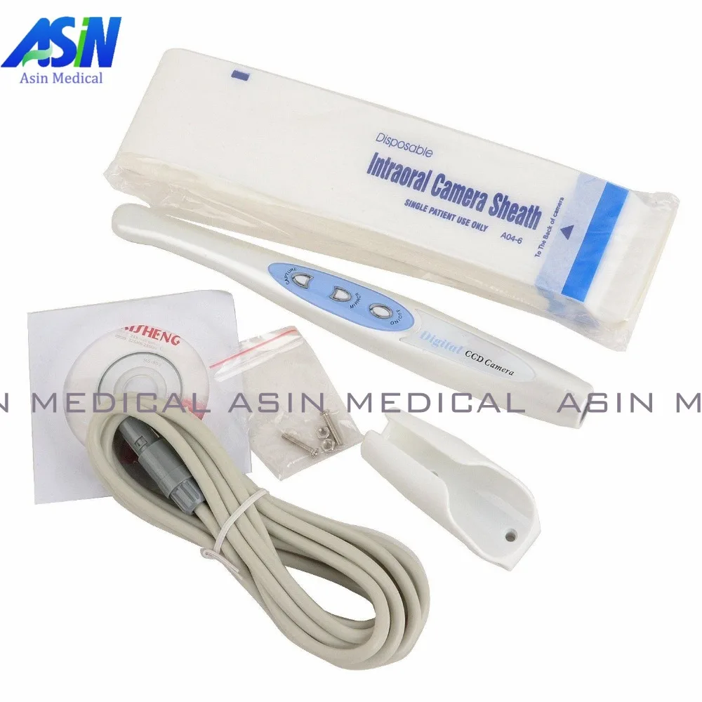 

MD960U Dental Intra Oral Camera USB 1/4 Sony CCD Automatic Focusing Intraoral Oral Camera 6 LED Light dental endoscope