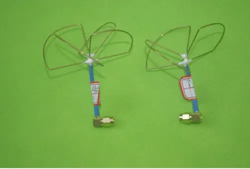 2.4G 3&4 Blades RP-SMA Clover Leaf Antenna & Skew Planar Audio Video FPV TX RX | Игрушки и хобби