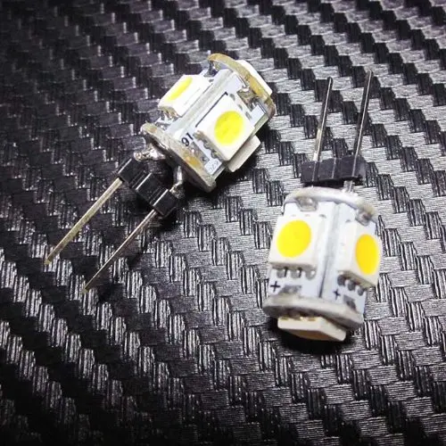 G4 5 LED SMD 5050 Чистый белый автомобиль морской Кемпер шкаф RV Лампа DC 12V | Лампы и