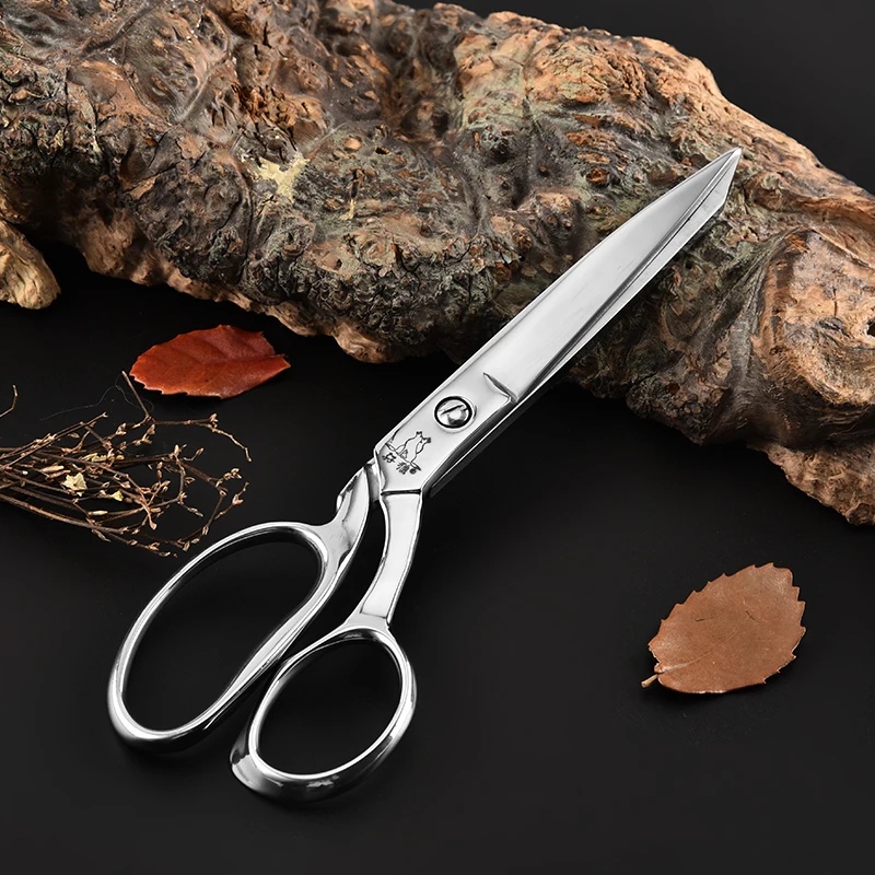 MA LANG 8 дюймов нержавеющая сталь Профессиональные портновские ножницы острые