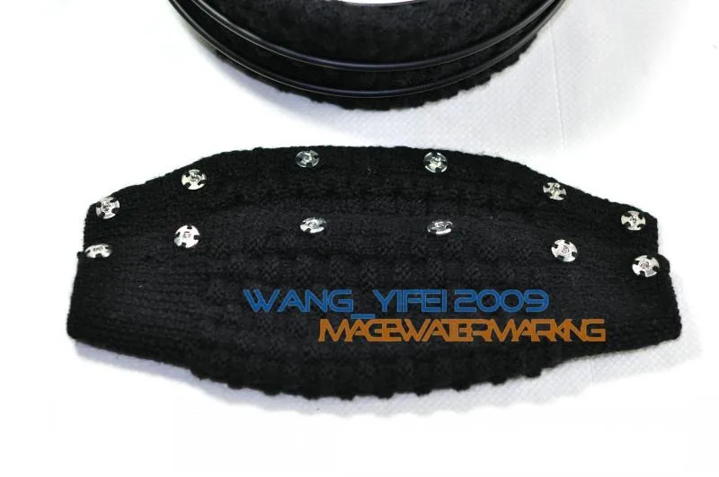 Широкая повязка на голову из чистой шерсти подушка для STAX SR 507 407 307 207