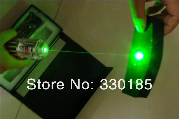 

AAA green laser pointer 20W 20000m 532nm ,Lazer Beam Military Flashlight Light Focus burning black match burn cigarettes+5 caps