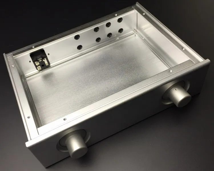 

190*270*70MM WA29 Full aluminum amplifier chassis shell Tube amp Pre-amplifier Enclosure AMPlifier case DIY box