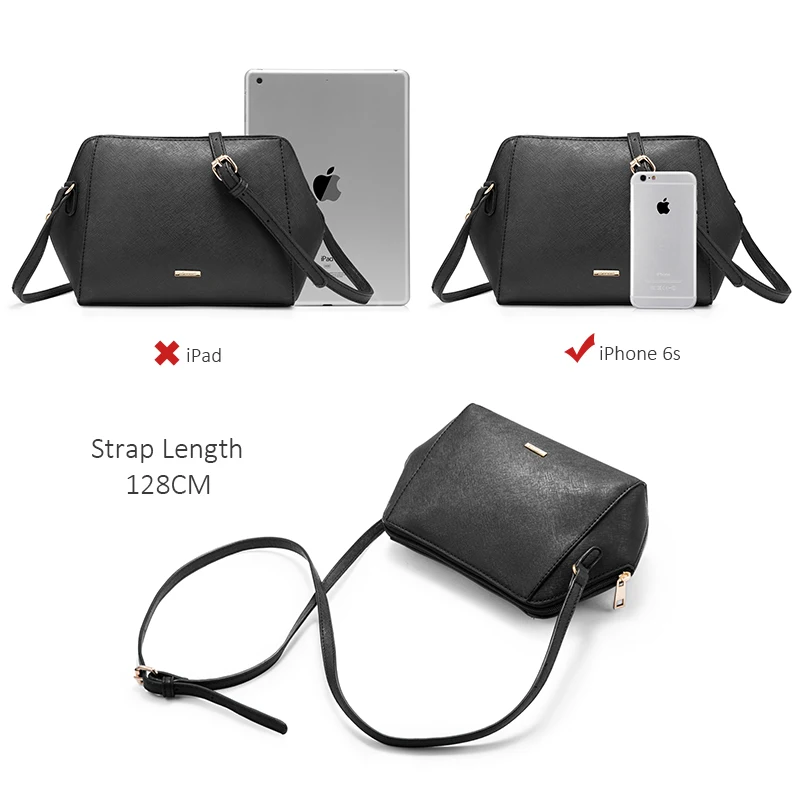 Набор сумок на плечо LOVEVOOK женская сумочка через и клатч большая сумка-мессенджер