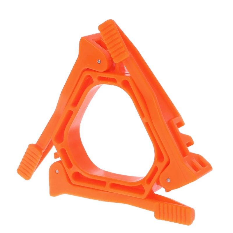 Портативный Кемпинг огненный клен готовить газовый баллон Полка Картридж стенд