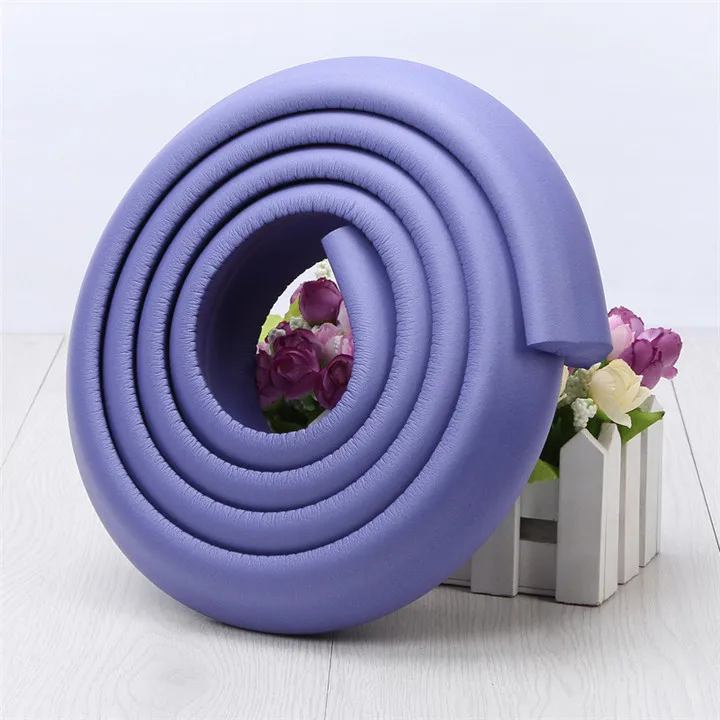 L Shape Navy Blue 2 м L U стиль стекло край стола угловая Защита Подушка антиколлизия бампер полоса Детская безопасность угловая Защита детская защита бар - Цвет: L Shape Navy Blue