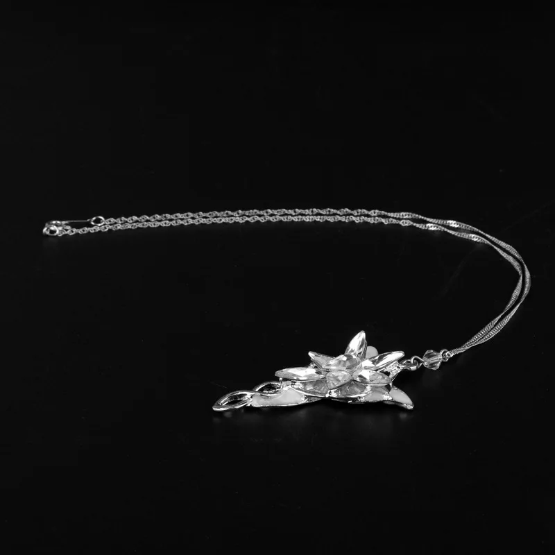 Dongsheng Arwen Evenstar светящийся в темноте кулон ожерелье для женщин модные ювелирные