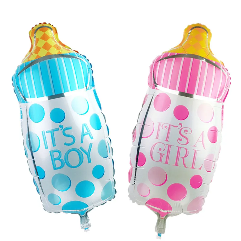 Вечерние воздушные шары с надписью Baby Shower декоративные надувные для детской