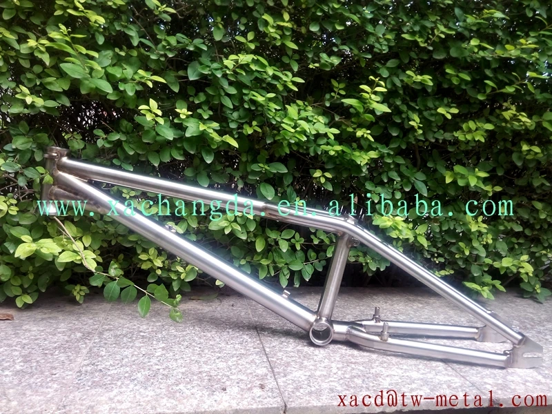 Рама велосипеда XACD рама BMX из титана bmx по индивидуальному заказу|bicycle frame carbon