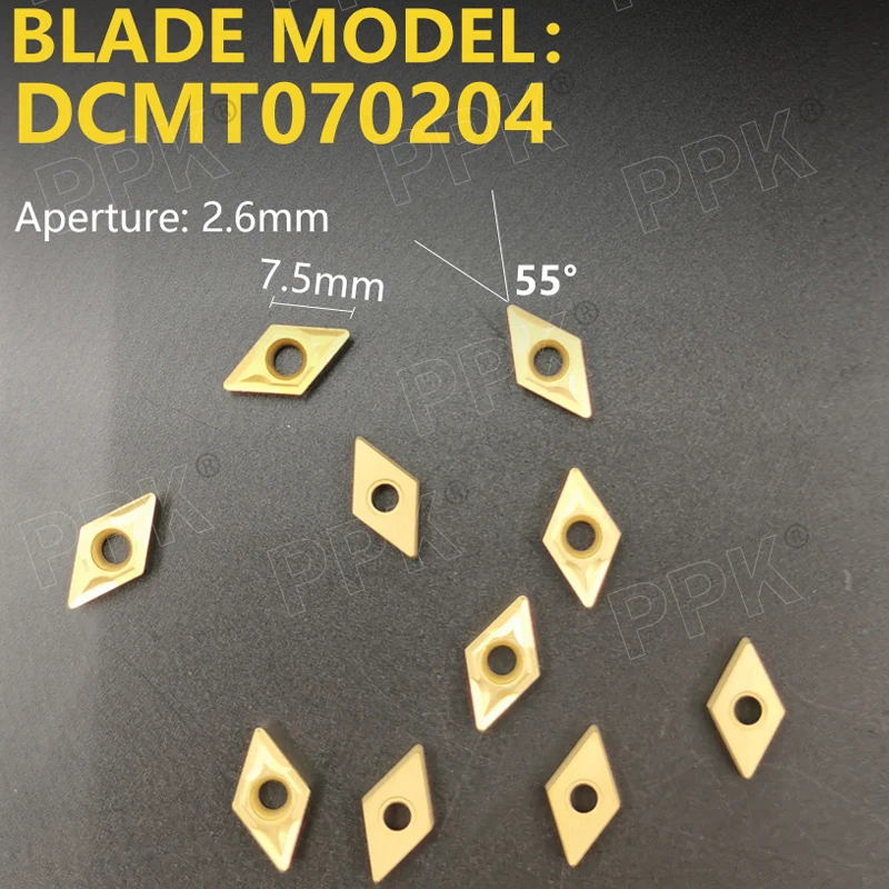 

CNC Tool Bar Boring Blade 4 Tool Bars + 4 Spanners + 10 Blade Combination