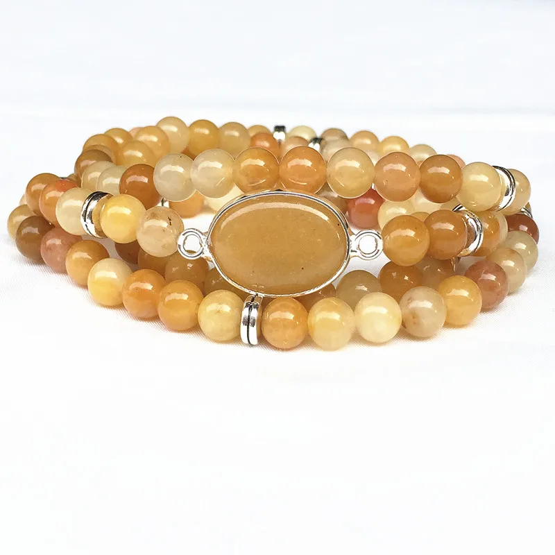 Прямая поставка женский браслет из бисера Горячая Распродажа натуральный камень