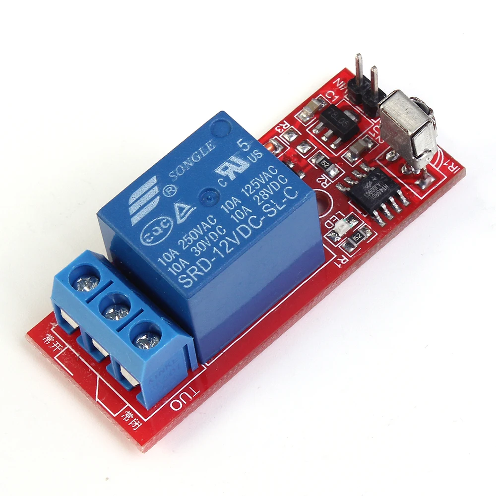 ИК 1 канал инфракрасный приемник дистанционного управления вождения реле Плата