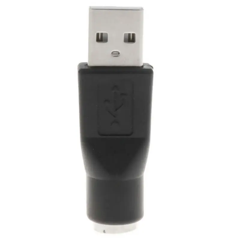 2 цвета кабель адаптер для PS2 интерфейс конвертер для PS/2 к USB адаптер головка К U порт USB переключатель клавиатуры разъем для мыши