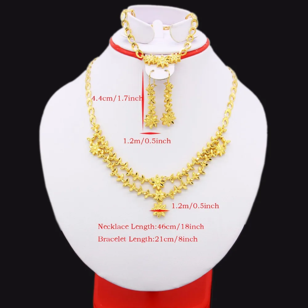 Новое поступление комплект ювелирных изделий для новобрачных из Танзании