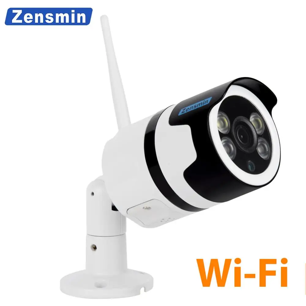 Zensmin wifi камера для домашней безопасности обнаружения движения ipcamera p2p pet