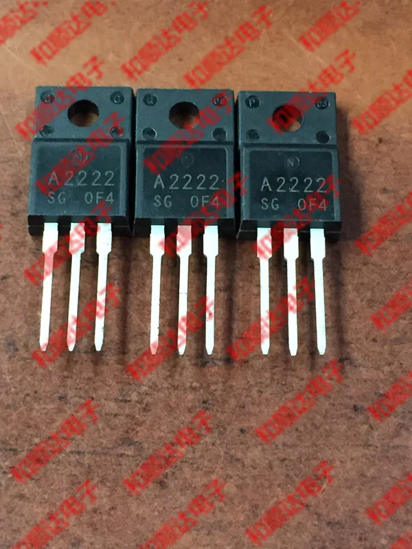 Бесплатная доставка 10 шт./лот 2SC6144 2SA2222 A2222 C6144 TO 220F новый оригинальный|lot|lot lotlot 10pcs |