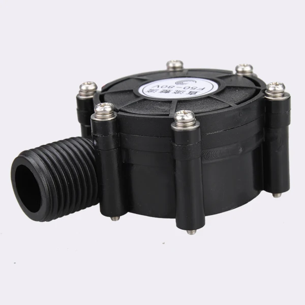 10W 12 W/80V DC ГЭС Мощность микро гидро генератор Портативный воды Зарядное