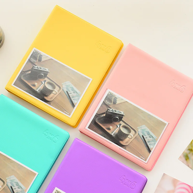 Искусственная кожа конфетного цвета Interleaf подходит 81 шт. 6 &quotФото Дети скрапбук