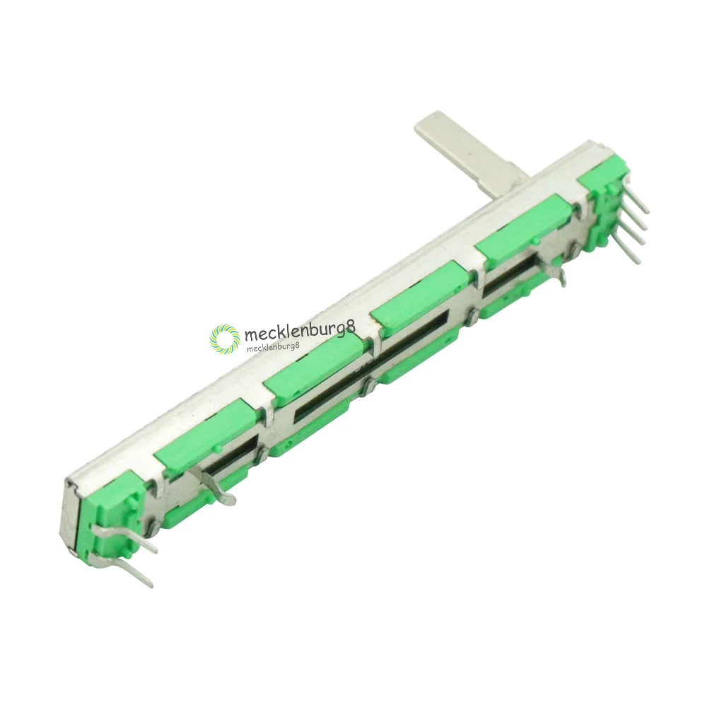 

75mm Behringer Mixer Fader B10K Dual Double Straight Slide Potentiometer B103