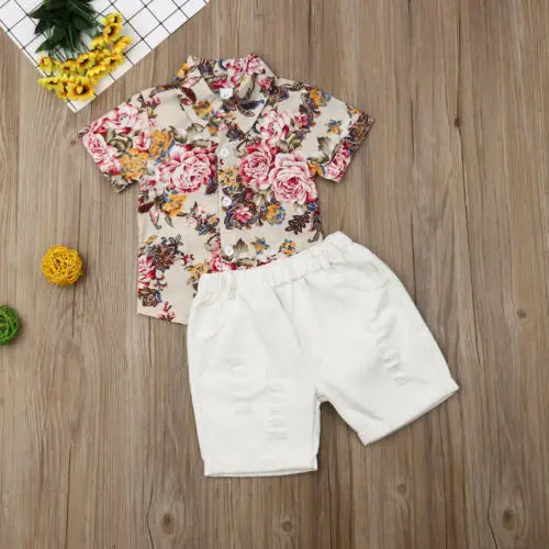 Детский костюм джентльмена из 2 предметов для маленьких мальчиков новые модные