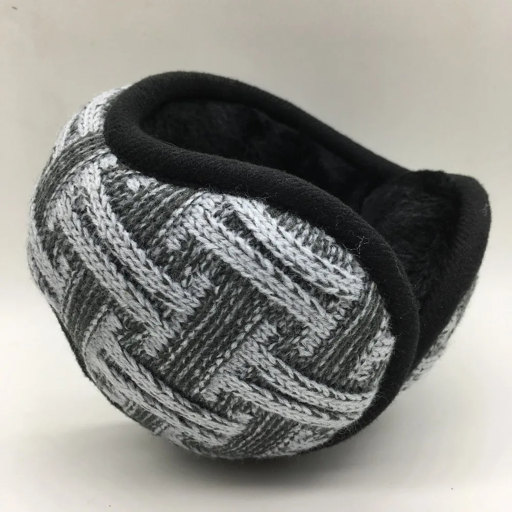 

Winter warm Adjustable Earmuffs Knitting earcap