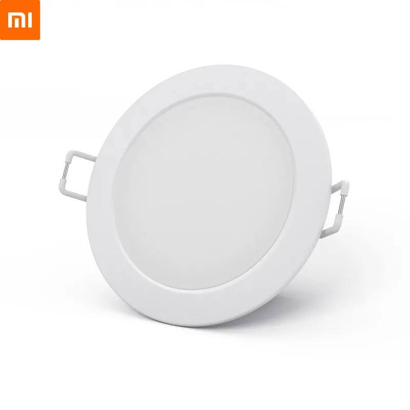 Интеллектуальный светильник xiaomi mi jia, работающий с приложением mi home, умный пульт дистанционного управления, белый и теплый светильник, сменный светильник для телефона - Цвет: Белый
