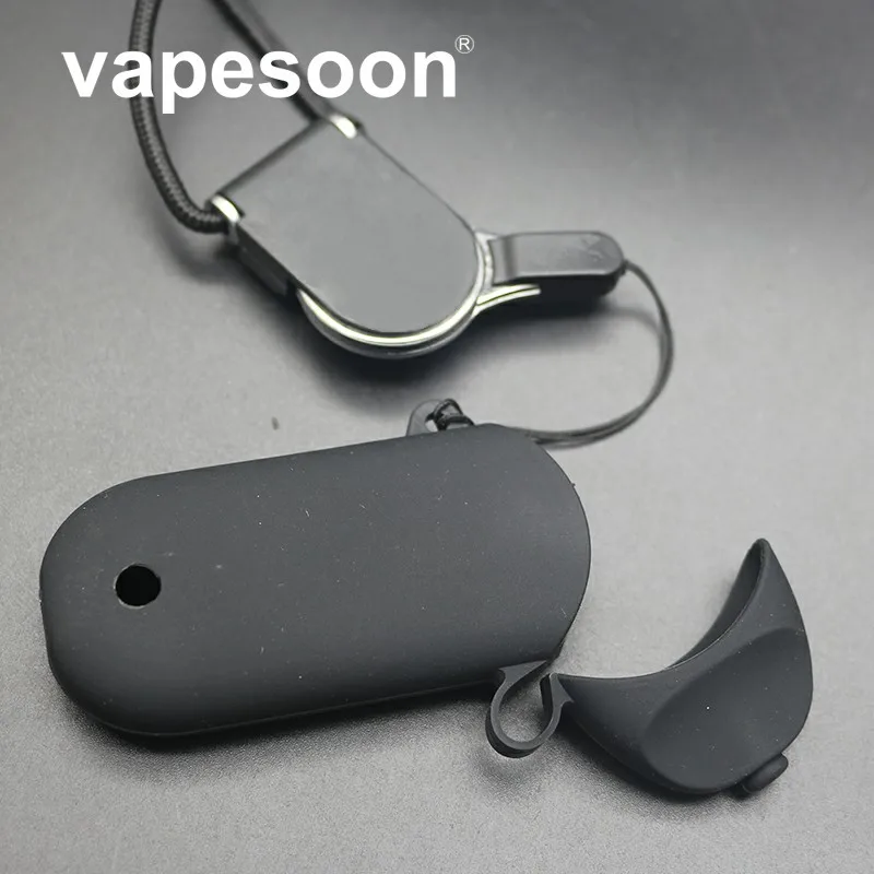 50pcs Original vapesoon Decorative Protection Skin Cover Silicone Case with Lanyard for Renova Zero Pod Vape Kit | Мобильные