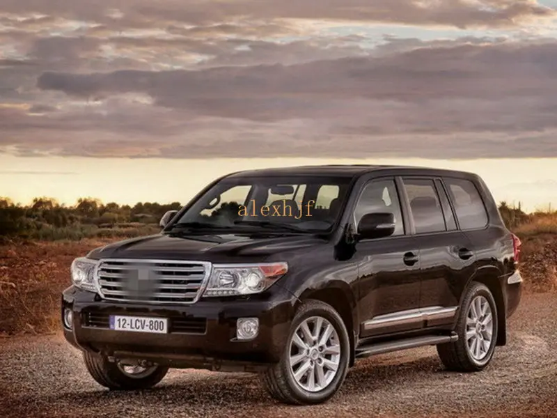 July King светодиодный зеркальный светильник заднего вида s Чехол для Toyota Land Cruiser Prado, позион направляющий светильник DRL боковые поворотники ножной фонарь