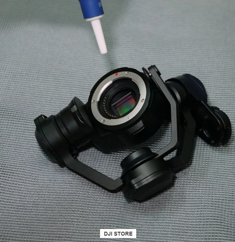 DJI Osmo Pro комбо и 3-осевой шарнирный стабилизатор с Zenmuse X5 камеры и Osmo Pro переносной чехол совершенно аппарат не Привязанный к оператору сотовой связи