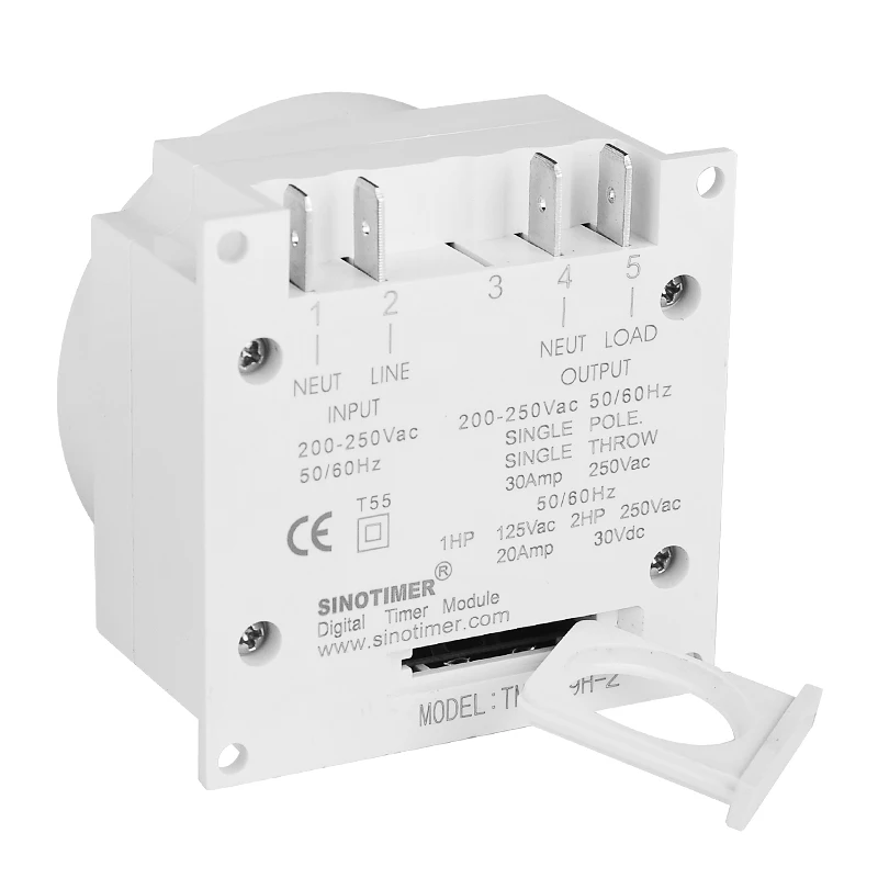 110V 220V 10A 16A 30A Programmable Timers Switch Digital LCD 16 Repeat programs 7 Days Hour minute Control Timer