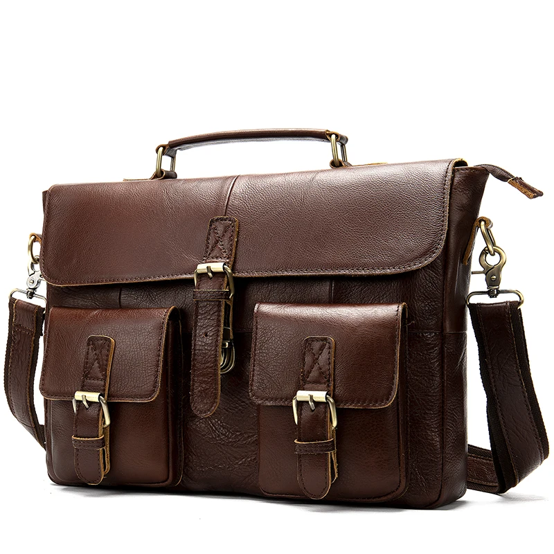 Dermal male bag Europe and the United States casual retro head layer cowhide man single shoulder slant handbag | Багаж и сумки