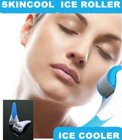 Роликовый массажный ролик для салона красоты система охлаждения кожи роликовый