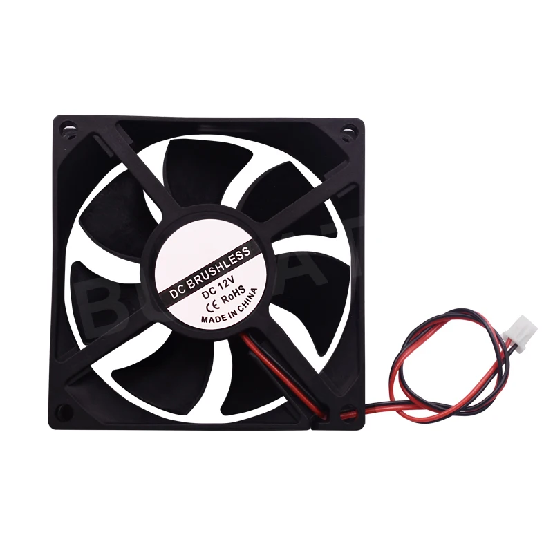 

Cooler DC12V 24V 2510 3010 4010 5010 6010 6025 8025 Brushless Cooling Cooler PC CPU Computer Case Fan 2PIN for 3d printer parts