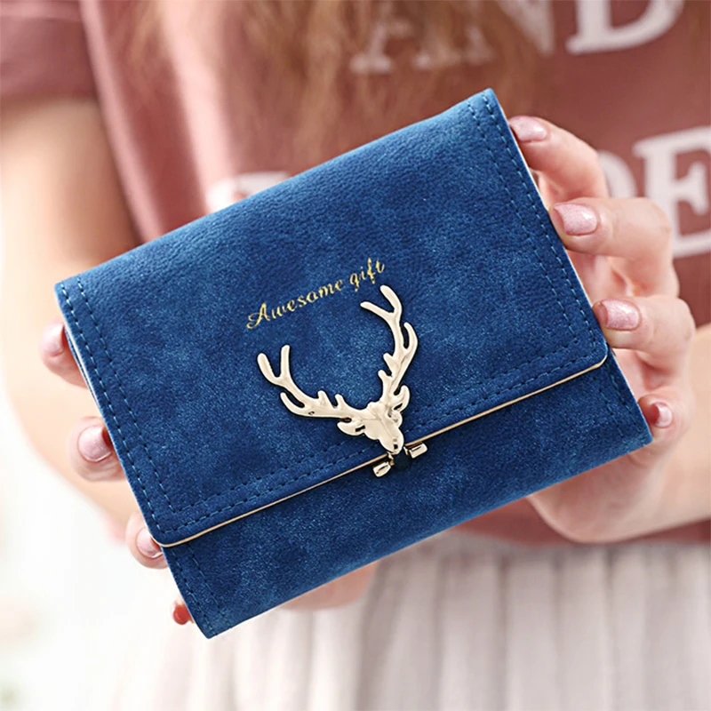 2018 Модный женский кошелек роскошный однотонный длинный на молнии карамельных