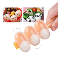 2pcset creativity rice ball molds sushi mold maker diy sushi maker onigiri kitchen sushi making tools bento accessories